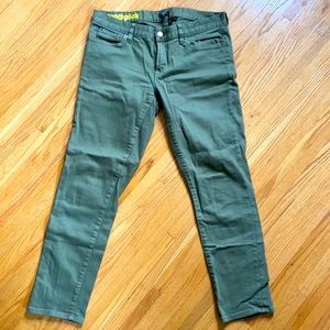 J.Crew Toothpick Jeans, size 30